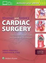 Okładka książki Khonsari and Sintek's Cardiac Surgery