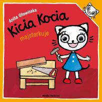 Okładka książki Kicia Kocia majsterkuje