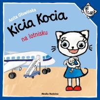 Okładka książki Kicia Kocia na lotnisku