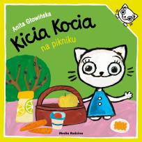 Okładka książki Kicia Kocia na pikniku