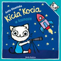 Okładka książki Kicia Kocia w kosmosie
