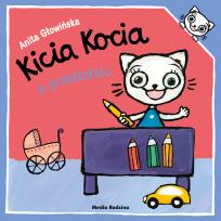 Okładka książki Kicia Kocia w przedszkolu
