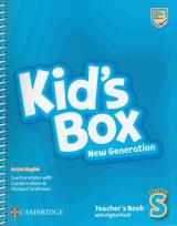 Okładka książki Kid`s Box New Generation Starter