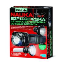 Opakowanie Kidzlabs Latarka szpiegowska do misji nocnych