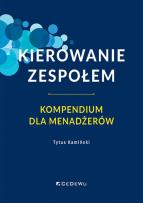 Okładka książki Kierowanie zespołem. Kompendium dla menadżerów