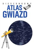 Okładka książki Kieszonkowy atlas gwiazd