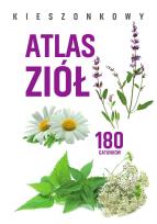Okładka książki Kieszonkowy atlas ziół. 180 gatunków