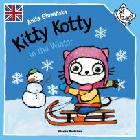 Okładka książki Kitty Kotty in the Winter