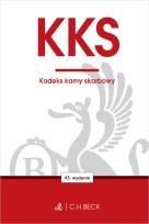 Okładka książki KKS. Kodeks karny skarbowy wyd. 43