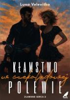 Okładka książki Kłamstwo w czekoladowej polewie