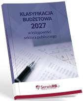 Okładka książki Klasyfikacja budżetowa 2027 w księgowości...