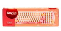 Opakowanie Klawiatura bezprzewodowa Candy Pink