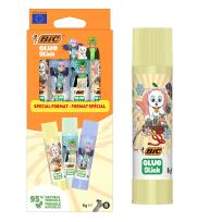 Opakowanie Klej BIC Glue Stick ECOlustions Decor 8g 8szt.