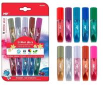 Opakowanie Klej brokatowy w płynie 10 kolorów