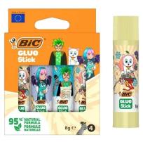 Opakowanie Klej Stick ECOlustions 8g Decor 4szt BIC