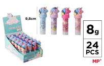 Opakowanie Klej w sztyfcie 8g Jednorożec (24szt)