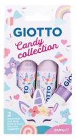 Opakowanie Klej w sztyfcie Candy Collection 2szt GIOTTO