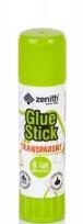Opakowanie Klej w sztyfcie Zenith 25g.transparentny 401317003