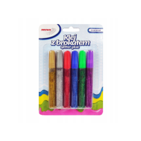 Opakowanie Klej z brokatem 10x6g