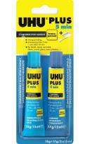 Opakowanie Klej żywiczno-epoksydowy 2x15ml UHU