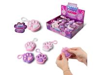 Opakowanie Klikacz w kształcie łapki MIX