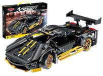 Opakowanie Klocki 396el model auta 1:18