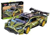 Opakowanie Klocki 476el model auta 1:18