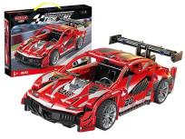 Opakowanie Klocki 488el model auta 1:18
