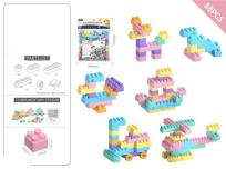 Opakowanie Klocki 88el pastel