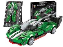 Opakowanie Klocki - Auto