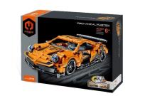 Opakowanie Klocki Auto pomarańczowe 490el