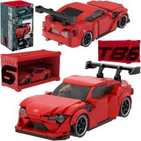 Opakowanie Klocki auto toyota gt86 1:32 417el