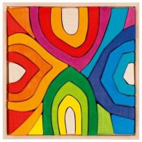 Opakowanie Klocki Cztery Pory Roku