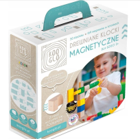 Opakowanie Klocki dewniane Basic Colour 50szt