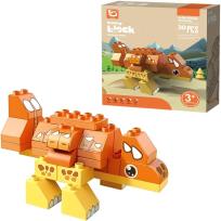 Opakowanie Klocki dinozaur ankylozaur 30el