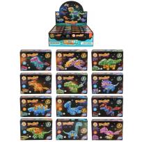 Opakowanie Klocki dinozaury 30el MIX