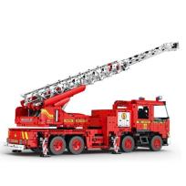 Opakowanie Klocki Fire Fighting Ladder Truck 3266el