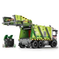 Opakowanie Klocki Garbage Truck 1355el
