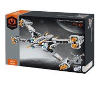 Opakowanie Klocki Gwiezdny okręt wojskowy 3w1 1018el