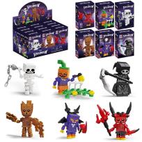 Opakowanie Klocki halloween potwór 30el MIX