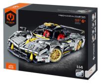 Opakowanie Klocki iM.Master 1:14 model auto srebne 1237 elementów