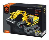 Opakowanie Klocki iM.Master 2w1 Koparka Robot 342 elementy