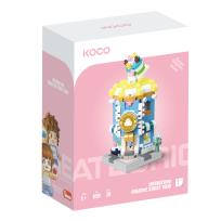 Opakowanie Klocki KOCO Cukiernia 286 elementów