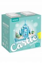 Opakowanie Klocki KOCO Lodowy zamek 381 elementów