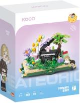 Opakowanie Klocki KOCO Opera Modry Dunaj 1213 elementów