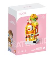 Opakowanie Klocki KOCO Restauracja 283 elementów