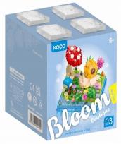 Opakowanie Klocki KOCO Ślimak 625 elementów