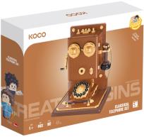 Opakowanie Klocki KOCO Telefon retro 1882 elementy