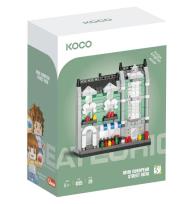 Opakowanie Klocki KOCO Warzywniak 329 elementów