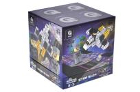 Opakowanie Klocki konstrukcyjne Block&Steps Statek kosmiczny